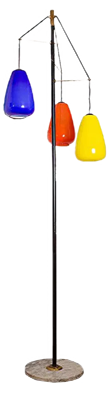 Mid-Century Italian Floor Lamp, 1960s