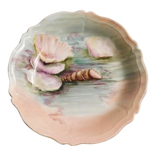 1930s Signed Royal Austria Hand Painted Bowl For Sale