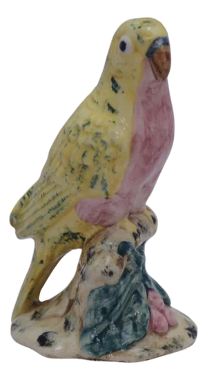 Hand Painted 1940s Stangl Love Bird