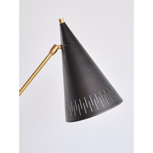 Swedish Floor Lamp by Svend Aage Holm Sørensen for Asea, 1950s For Sale - Image 12 of 16