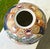 Navy Blue Gump's of San Francisco - Vintage Porcelain Lidded Jar For Sale - Image 8 of 12