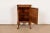 1920s Romweber French Provincial Louis XV Burl Wood Nightstand, Circa 1920s For Sale - Image 5 of 11