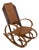 Vintage Art Deco Rocking Chair, Poland, 1930s For Sale
