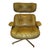 Green Frank Doerner Mid-Century Modern Chair & Ottoman Set Selig Plycraft Style For Sale - Image 8 of 11
