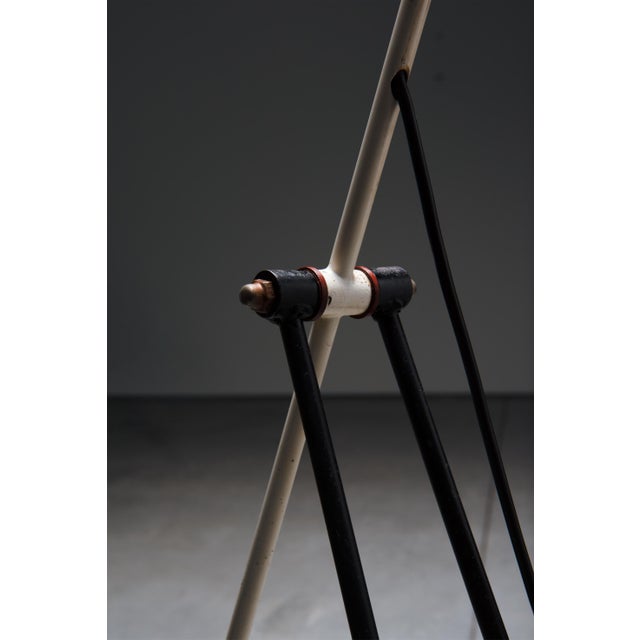 1950s Tivoli Floor Lamp by Floris Fiedeldij for Artimeta, 1950s For Sale - Image 5 of 10