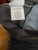 Cornflower Blue Serena & Lily Silverwood Pillow Cover 20” X 20” Blue Vintage Indigo New With Tag For Sale - Image 8 of 10