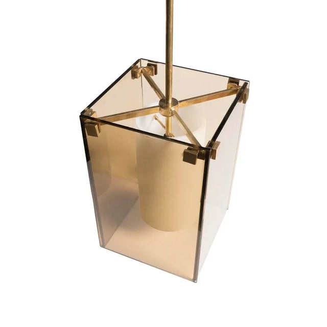 Model 2211 Pendant Lamps by Max Ingrand for Fontana Arte, 1960s, in Very Good conditions. Designed 1960 to 1969 I have...