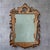 Small Antique 1740's French Rococo Hand-Carved Wood Mirror For Sale - Image 10 of 11