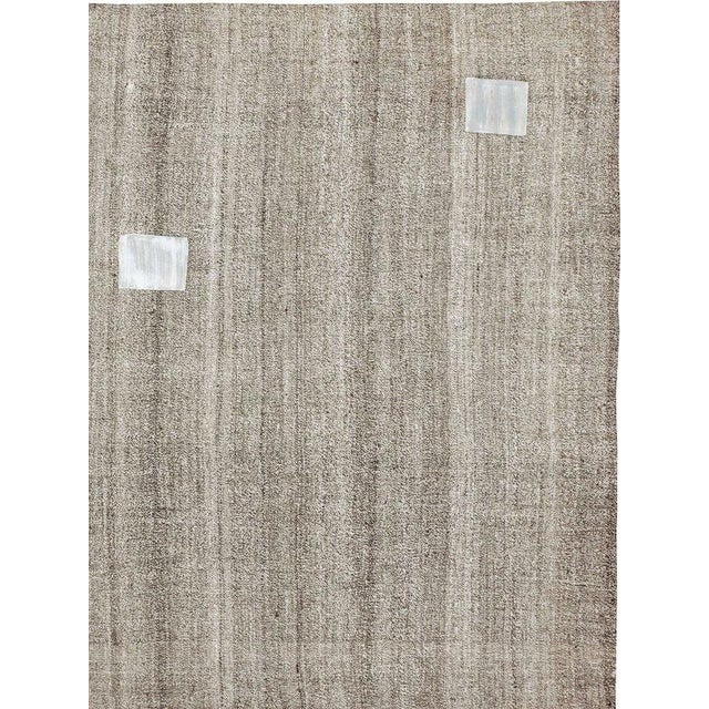 Rustic Galerie Shabab Collection Mid-20th Century Turkish Flatweave Kilim Rug For Sale - Image 3 of 10