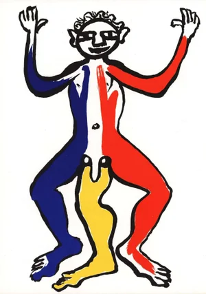 Vintage 1970s Alexander Calder Lithograph