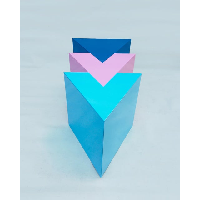 Contemporary The Trinity Table by Jakob Mizrahi For Sale - Image 3 of 5