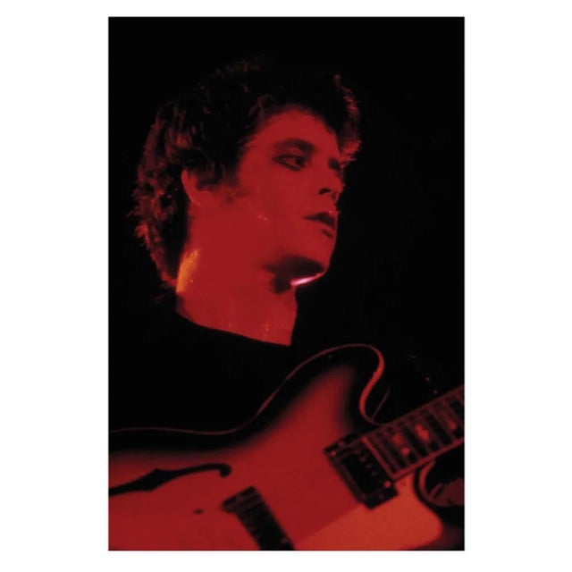 Mick Rock, Lou Reed, 1972, Estate Photograph Print For Sale