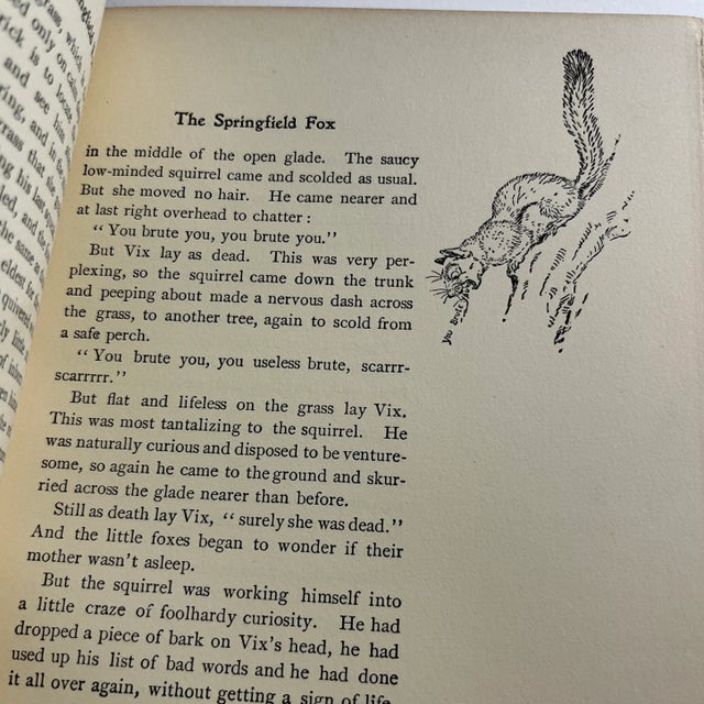 1900 - 1909 1902 Wild Animals I Have Known Book For Sale - Image 5 of 13