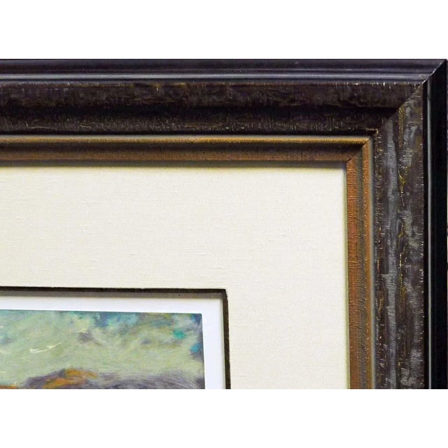 Royo "Cala en Mallorca" Spain, Hand Signed & Numbered Art, Ocean Flower For Sale In Denver - Image 6 of 8