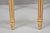 Vintage French Louis XVI Style Pink Marble Top Low Drinks Side Tables - A Pair For Sale - Image 16 of 16