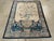 A vintage Chinese Art Deco accent rug handmade during the mid-20th century. Measures: 4' 0" x 5' 6"