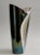 Large French Blue & Beige Ceramic Vase from Verceram, 1960s For Sale - Image 4 of 8