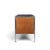Stow & Davis Stow & Davis Mid Century Walnut, Leather and Chrome Credenza For Sale - Image 4 of 11