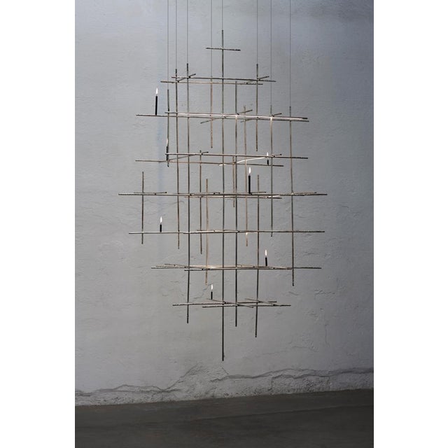 Not Yet Made - Made To Order Kairos Chandelier by Morghen Studio For Sale - Image 5 of 18