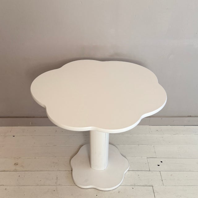 Vintage Cloud-Design Table with Chairs, 1990, Set of 3 For Sale - Image 4 of 7