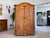 Vintage Farmhouse Wardrobe in Softwood, 1980s For Sale - Image 10 of 10