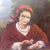 Portraiture Vintage Gypsy Woman Oil Painting For Sale - Image 3 of 10