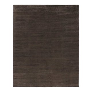 Contemporary Oversized Textural Natural Silk Rug by Rug & Kilim, India For Sale