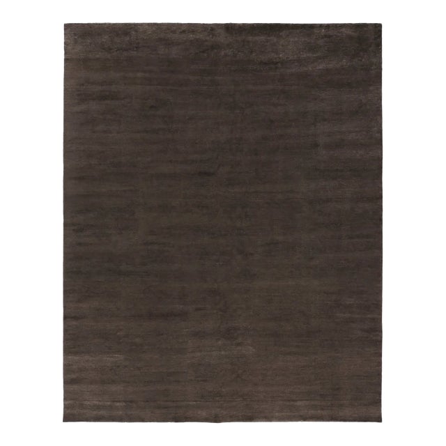 Contemporary Oversized Textural Natural Silk Rug by Rug & Kilim, India For Sale