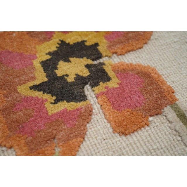 Sumak Manchoria Rug 6'0'' X 9'0'' For Sale - Image 10 of 12