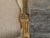 French 19th Century Louis XVI Style Giltwood Wingback Settee with Carved Motifs For Sale - Image 10 of 10