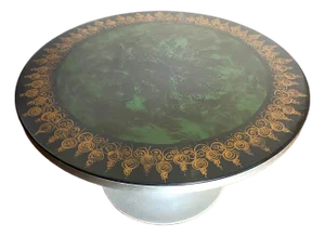 Vintage Rotating Tulip Coffee Table by Poul Cadovius for France & Son W Bjorn Wiinblad & Mygge