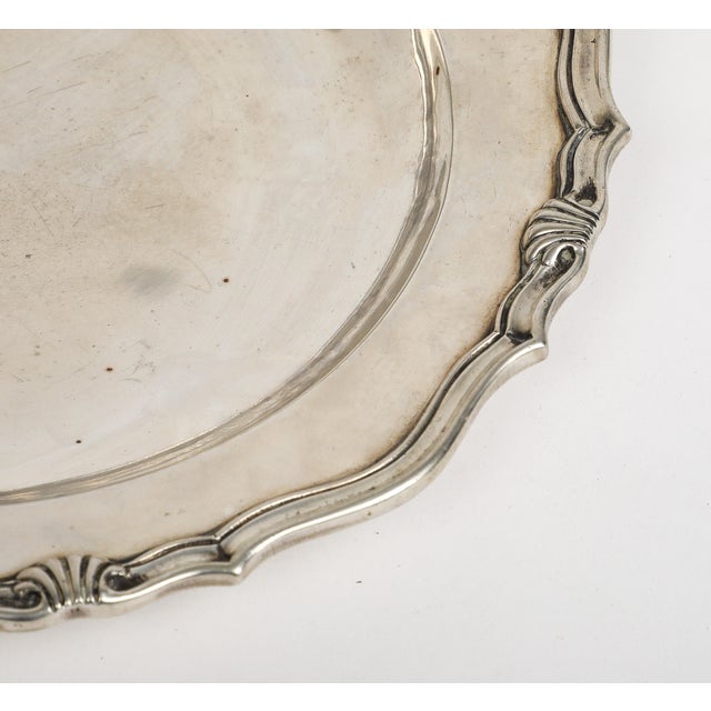 Metal 19th Century Turin Silver Plate For Sale - Image 7 of 10