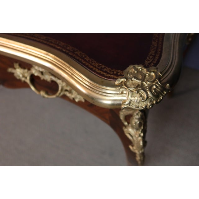 Brown 19th Century Louis XV Style Desk For Sale - Image 8 of 14