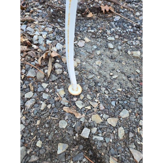 Vintage Salterini Style Wrought Iron Dining Chairs - Set of 4 For Sale - Image 10 of 12