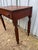 Antique Early American Empire Style Single Drawer Work Table. Side Table For Sale - Image 4 of 11