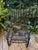 Metal Russell Woodard Sculptura Pair of Porch Rockers- A Pair For Sale - Image 7 of 7