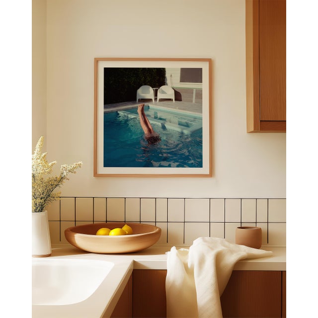 Contemporary No Running on the Pool Deck by Mark Forbes – Limited Edition Fine Art Print | Contemporary Photography, Signed & Unframed For Sale - Image 3 of 7