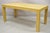 Vintage Hollywood Regency Split Reed Bamboo Rectangular Coffee Table. Circa Mid 20th Century. Measurements: 20" H x 45.25"...