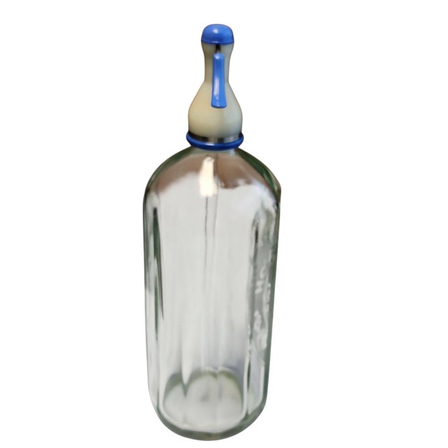 English 1940s English Hoyes & Son Soda Syphon For Sale - Image 3 of 7