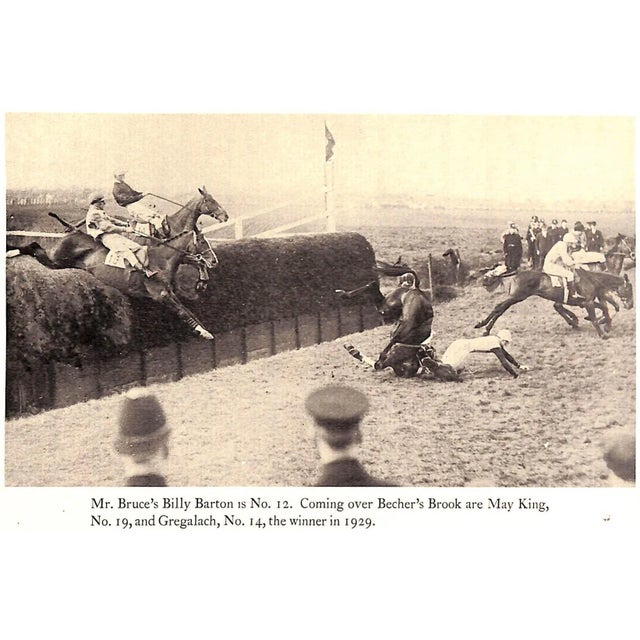 White "The Grand National 1839-1930" 1931 Munroe, David Hoadley For Sale - Image 8 of 13