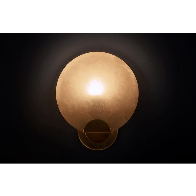 Metal Walla Walla Wall Lamp by Porus Studio For Sale - Image 7 of 10