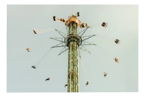 Guy Sargent, Tivoli Gardens 3, Archival Pigment Print