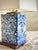 Ralph Lauren Home Blue and White Chinoiserie Porcelain Lamp, Vineyard Pattern For Sale In Los Angeles - Image 6 of 12