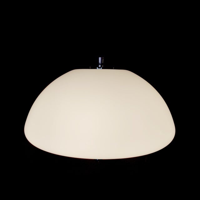 Guzzini Space Age Cabras Pendant Lamp by Luigi Massoni for Guzzini, Italy, 1970s For Sale - Image 4 of 13