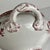 Soup Tureen Fontange Model in Red from Sarreguemines, 1918 For Sale - Image 14 of 15