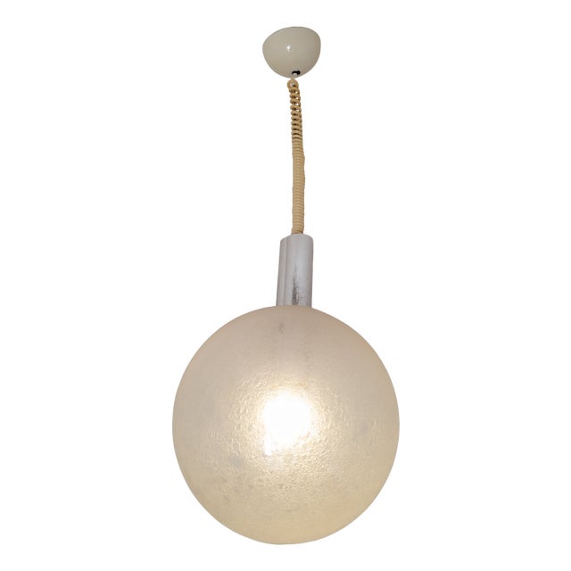 Sfera Pendant Lamp attributed to Tobia & Afra Scarpa for Flos, 1960s For Sale