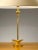 Baroque French Sculptural Gilt Cast Metal Lamp from Fondica, 1980s For Sale - Image 3 of 11