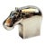 Dansk Silver Plated Hippo Figurine For Sale