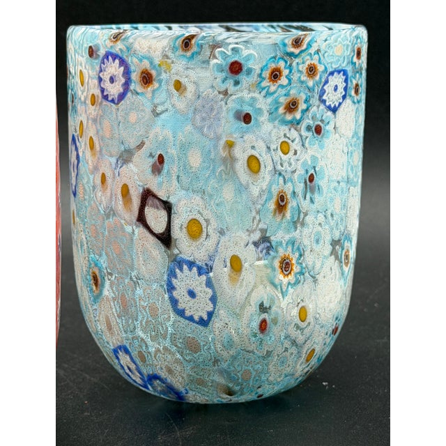 Murano Glass Goti de Fornaia Glasses, 1950s, Set of 5 For Sale - Image 10 of 13