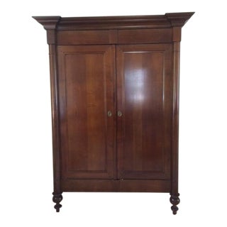 Grange Fine Furniture Louis Phillipe Armoire For Sale